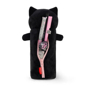 Legami - Kitty "Be Curious" Yumuşak Pelüş Oyuncak Kalem Kutu - Süper Yumuşak!
