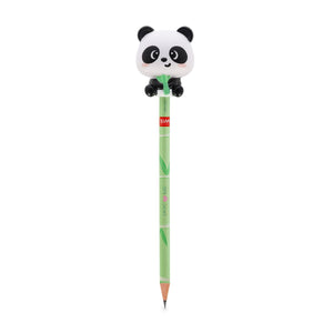 Legami - Stift mit Squishy Panda "Hug me" - Stressspielzeug
