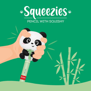 Legami - Stift mit Squishy Panda "Hug me" - Stressspielzeug