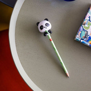 Legami - Stift mit Squishy Panda "Hug me" - Stressspielzeug