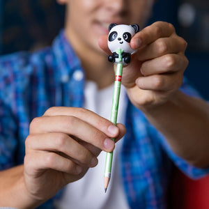 Legami - Stift mit Squishy Panda "Hug me" - Stressspielzeug