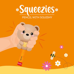 Legami - Stift mit Squishy Bärchen "Dream Big" - Für Stressgeplagte