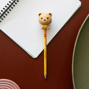 Legami - Stift mit Squishy Bärchen "Dream Big" - Für Stressgeplagte