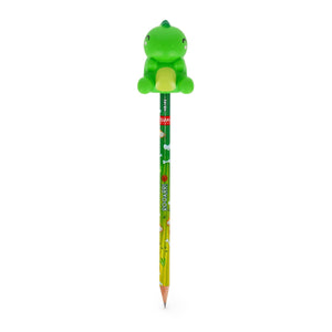 Legami - Stift mit Squishy Dino "Rooarrr!" - Für Langeweile