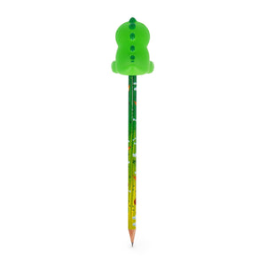 Legami - Stift mit Squishy Dino "Rooarrr!" - Für Langeweile