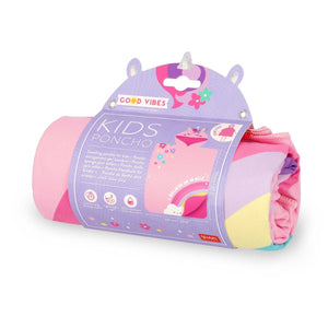 Legami - Einhorn Badetuch Poncho für Kinder - Kids Poncho