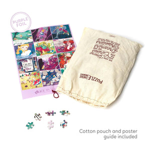 Legami - 1000-teiliges Puzzle - Alice in Wonderland