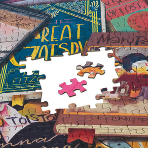 Legami - 1000-teiliges Puzzle - Buchliebhaber