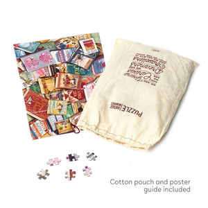 Legami - 1000-teiliges Puzzle - Buchliebhaber