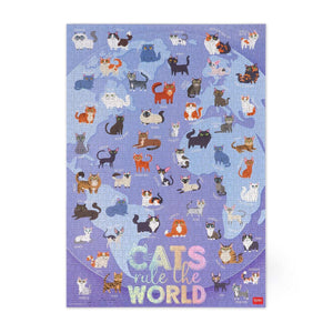 Legami - 1000-Teile Puzzle - Kitty