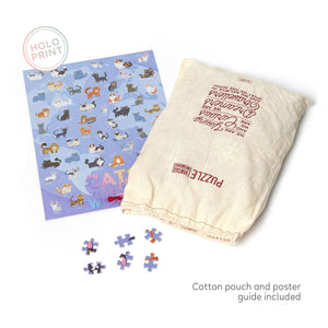 Legami - 1000-Teile Puzzle - Kitty