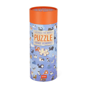 Legami - 1000-Teile Puzzle - Kitty