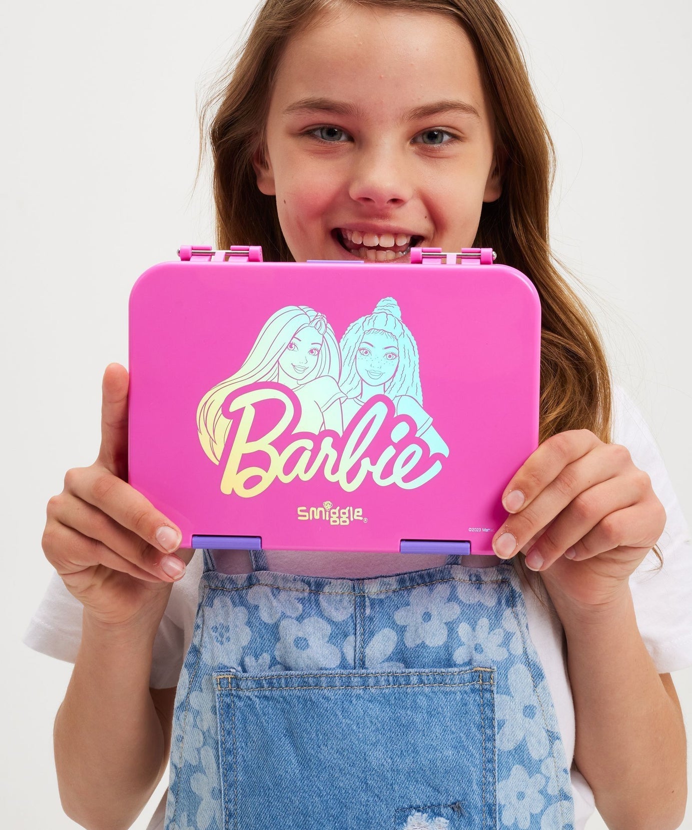 Smiggle - Barbie Bento Beslenme Kutusu-Dinossi