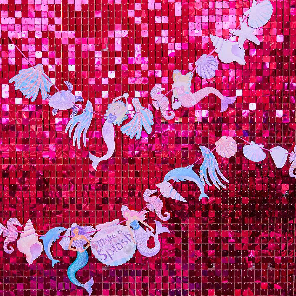 Party Pieces - Deniz Kızı Parti Asma Süsleri-Dinossi