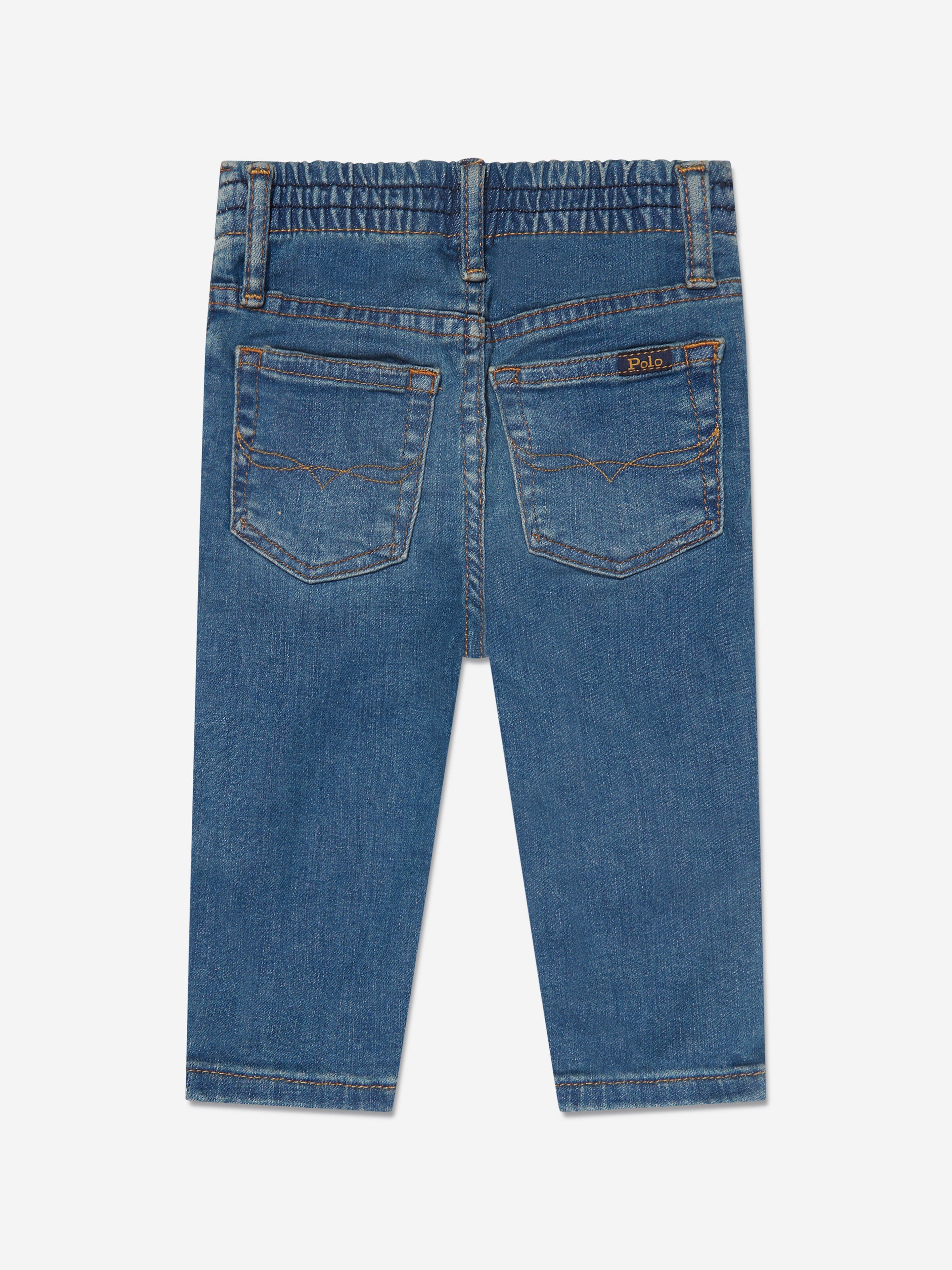 Ralph Lauren Baby Boys Classic Hempstead Jeans in Blue