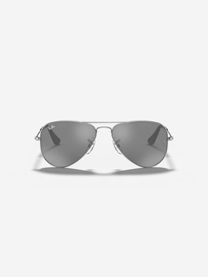 Ray-Ban Kids Aviator Sunglasses in Silver