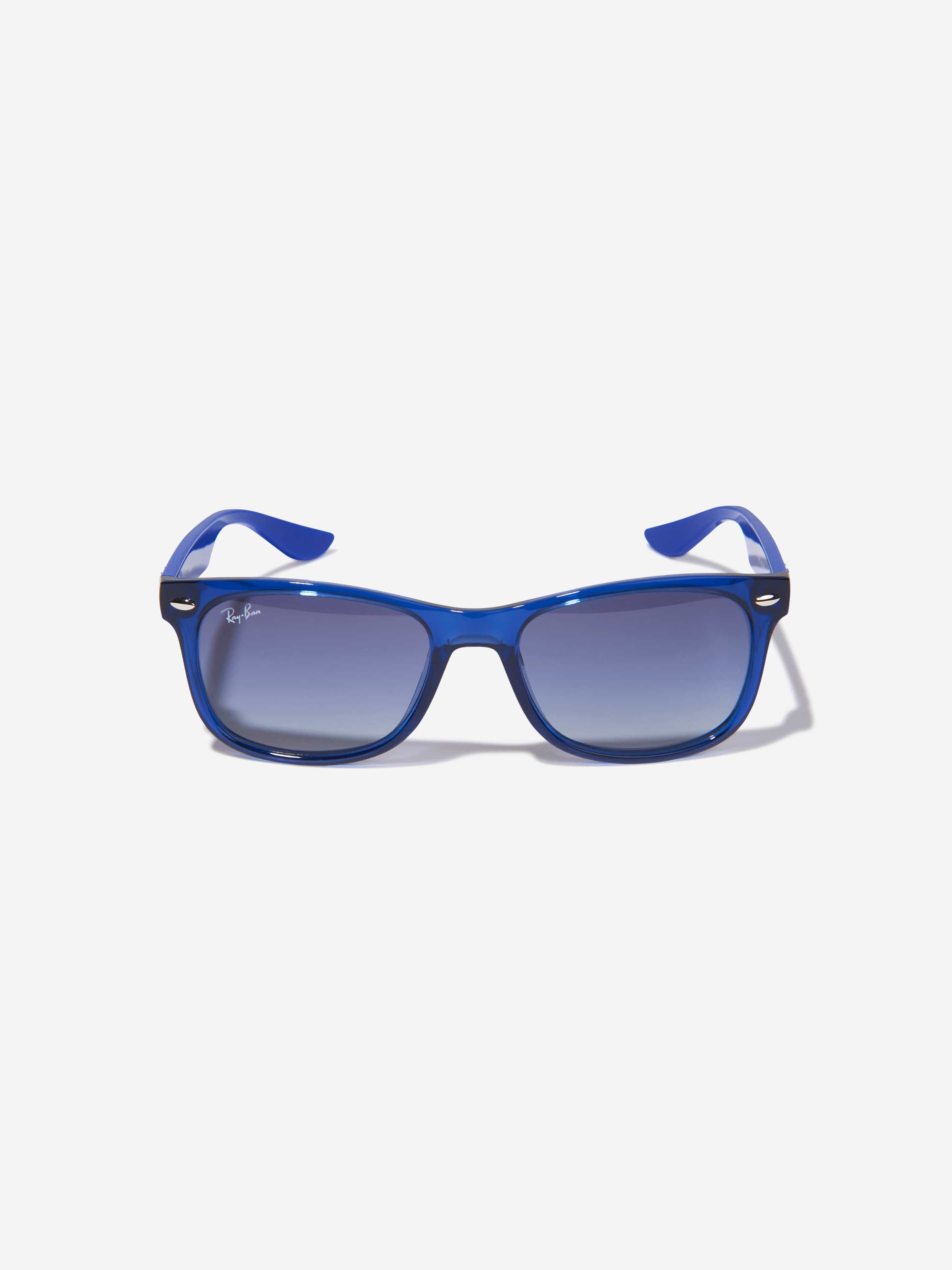 Ray-Ban Kids New Junior Wayfarer Sunglasses in Blue