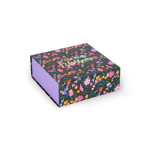Legami - Medium Gift Box - Blumen - Einzelhandel Box