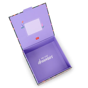 Legami - Medium Gift Box - Blumen - Einzelhandel Box