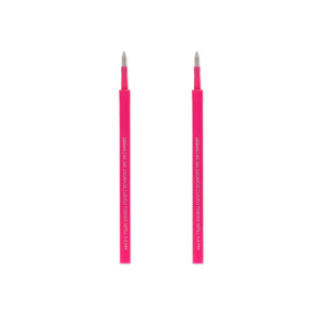 Legami - Set 2 Nachfülldosen Freundliche Freunde Gel-Pens - Pinke Tinte