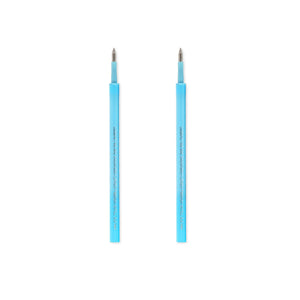 Legami - Set 2 Nachfüllungen Süße Freunde Gel Pens - Himmelblau Tinte