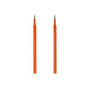 Legami - Set 2 Nachfüllungen Süße Freunde Gelstifte - Orange Tinte