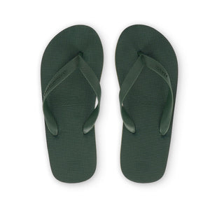 Legami - Größe 44/45 Regular Olivgrüne Flip-Flops