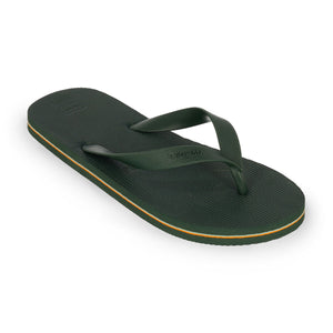 Legami - Größe 44/45 Regular Olivgrüne Flip-Flops