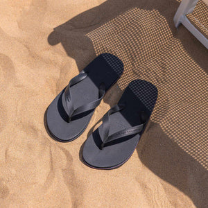 Legami - Size 44/45 Regular Black Flip Flops