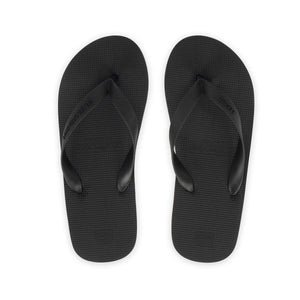 Legami - Size 44/45 Regular Black Flip Flops