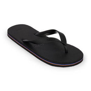 Legami - Size 44/45 Regular Black Flip Flops