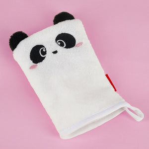Legami - Panda Makeup Entferner-Handschuh - Auf Wiedersehen Makeup!