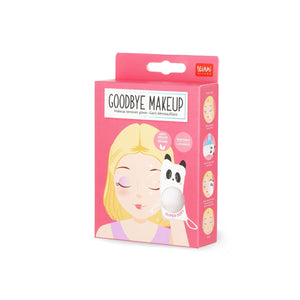 Legami - Panda Makeup Entferner-Handschuh - Auf Wiedersehen Makeup!