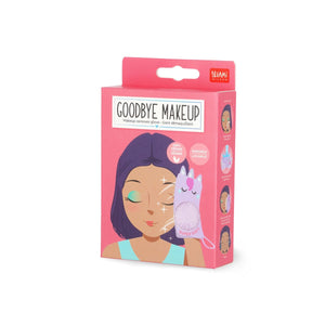 Legami - Einhorn Make-up Entferner-Handschuh - Auf Wiedersehen Make-up!