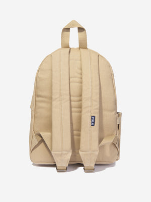 Ralph Lauren Boys Canvas Polo Bear Backpack in Beige (36cm)