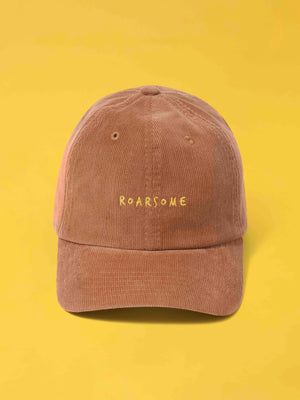 Roarsome - Kadife Şapka - Deve Tüyü