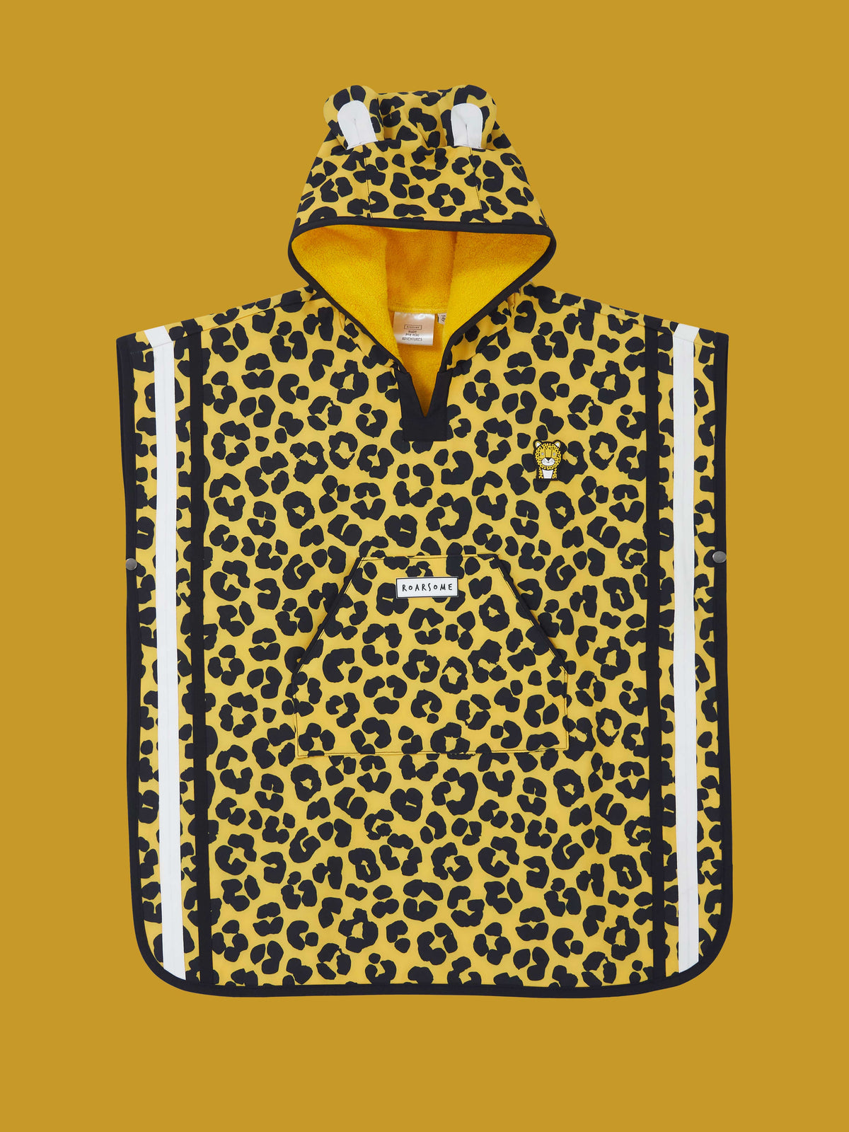 Roarsome - Dash the Leopard – Çocuk Panço Havlu