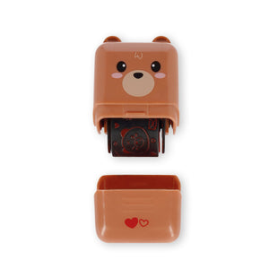 Legami - Bär Dekorativer Roller Stempel