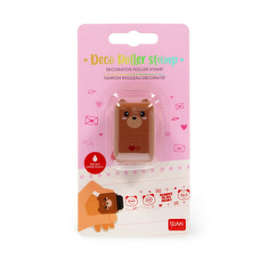 Legami - Bär Dekorativer Roller Stempel