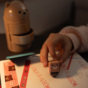 Legami - Bär Dekorativer Roller Stempel