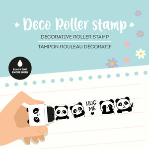 Legami - Panda Dekoratif Roller Stamp