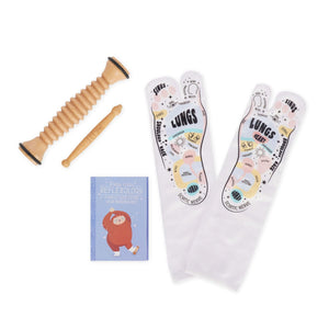 Legami - Fußreflexzonen-Set - Reflexologie-Set Füße