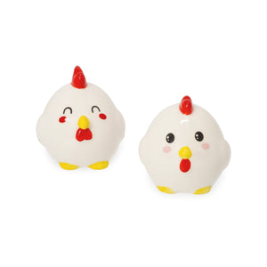 Legami - Ceramic Salt ve Pepper Seti - Salt & Pepper