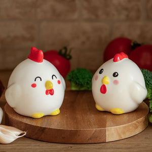 Legami - Ceramic Salt ve Pepper Seti - Salt & Pepper