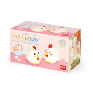Legami - Ceramic Salt ve Pepper Seti - Salt & Pepper