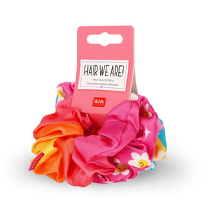 Legami - 3'lü Seti Daisy Hair Scrunchies - Hair We Are!