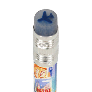 Legami - Recycled Papierstift - I Used to be a Newspaper - Reise Stickers