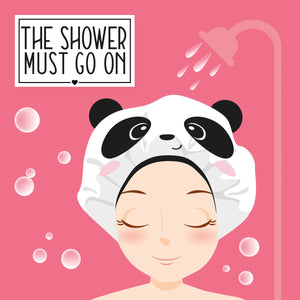 Legami - Panda Duschhaube - Die Dusche muss weitergehen