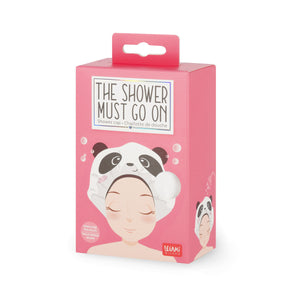 Legami - Panda Duschhaube - Die Dusche muss weitergehen