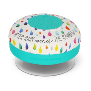 Legami - After Rain wasserabweisender Bluetooth®-Freisprechlautsprecher - Singen unter der Dusche